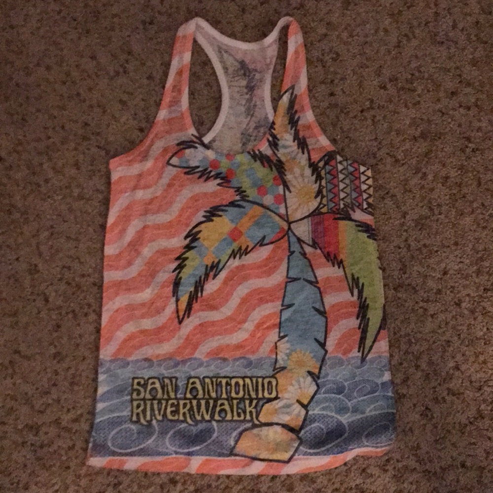 San Antonio tank